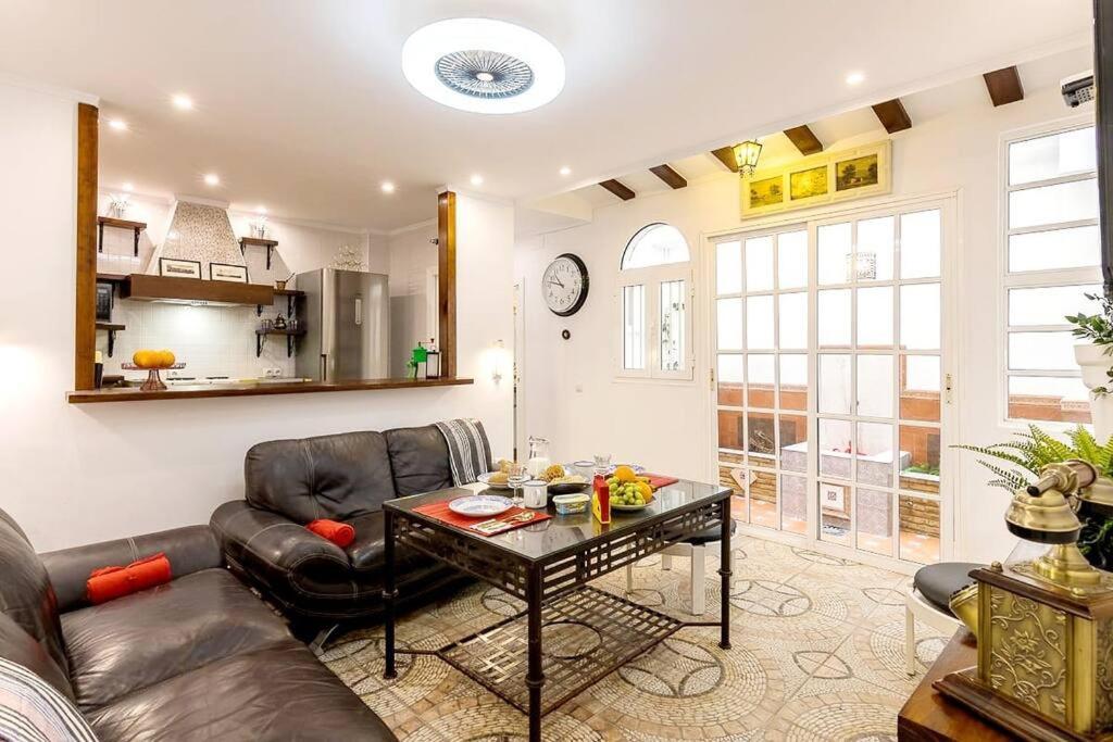Precioso Apartamento Centrico Севілья Екстер'єр фото